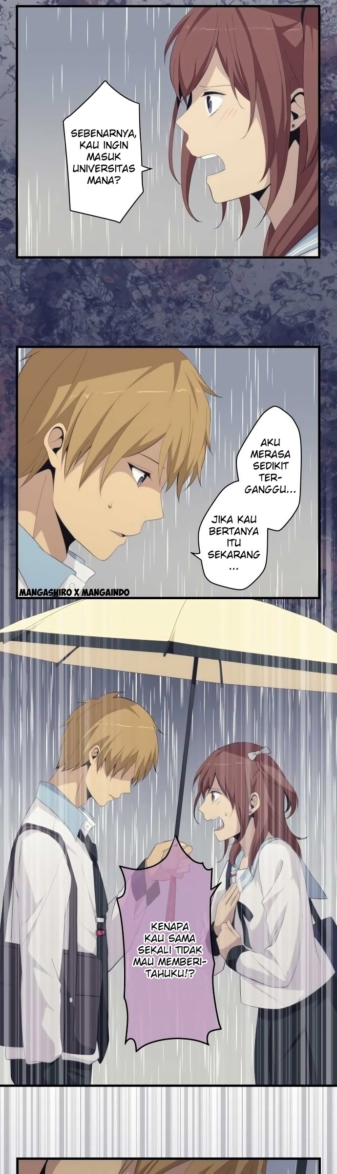 ReLife Chapter 165 Gambar 13